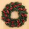 Red Glitter Cluster Berry Pick | 9-Inch | Festive Holiday Decor | Trees, Wreaths, & Garlands | Gift Wrapping | Christmas Berries | Home & Office Decor (Set of 24)